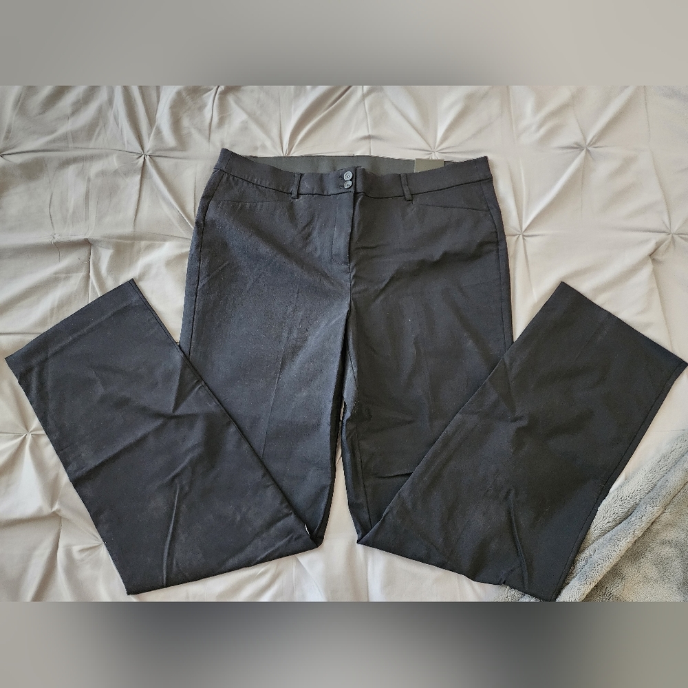 Lane bryant | Women's 4 season Pant | Straight cut | Black | 18L